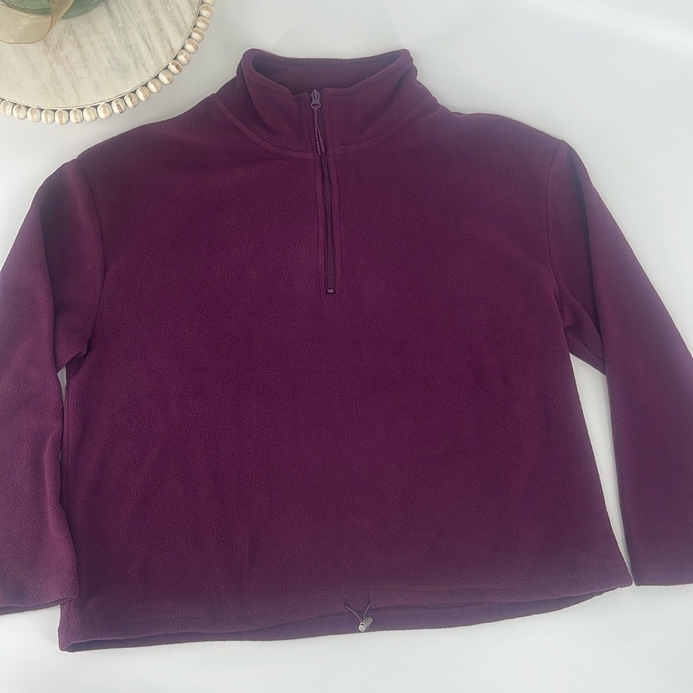 Plant Gold Plus Size Pullover NWT